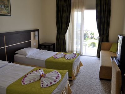 La Perla Resort & Hotel Beldibi  Exteriér fotografie